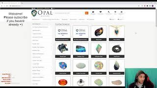 Opal Auctions Review (livestream)