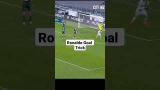 Ronaldo Goal Trick #shorts @fifa @copa90football @easportsfc #ronaldo #youtubeshorts #cr7