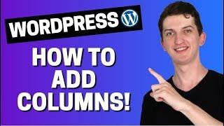 How to Add Multi Column Content in WordPress Posts