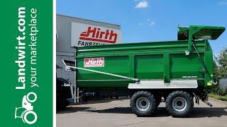 Hirth Fahrzeugbau - Anhänger für jeden Bedarf | landwirt.com