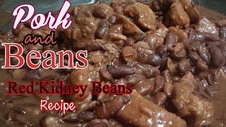 PORK AND BEANS Recipe #cooking #pork #beans