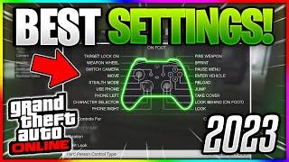 THE BEST SETTINGS in GTA ONLINE!! (UPDATED 2023!)