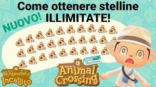 Come ottenere 1 MILIONE di stelline in 5 MINUTI in Animal Crossing: New Horizons