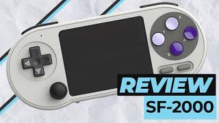 Data Frog SF 2000 Review - A new $18 Budget Retro Gaming Handheld!