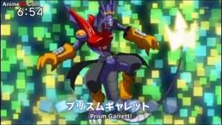 Digimon Hunters Gumdramon Digivolves Episode 1