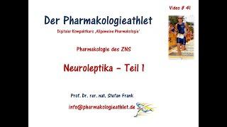 Der ganz normale Wahnsinn ! Neuroleptika: Medikamente zur Behandlung der Schizophrenie - Teil 1 !