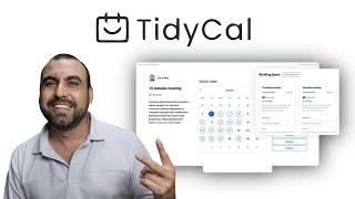 Your calendar app for scheduling and booking meetings TidyCal