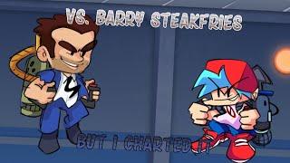 Vs. Barry Steakfries (Jetpack Joyride) But I Charted it | Saruky's Never Evers