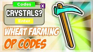 *NEW* Roblox Wheat Farming Simulator Codes (2022)