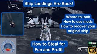 Starfield Essentials: Ship Landings Are Back -  How to Steal for Fun and Profit