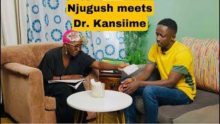 Njugush meets Doctor Kansiime. New year resolution. African comedy. 2025