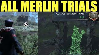 How to Complete Merlin Trials in Hogwarts Legacy (Complete All Merlin Trials)