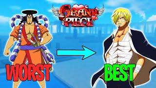 [GPO] Ranking ALL Updated Fighting Styles Worst To Best In Grand Piece Online