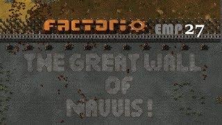 Factorio 0.15 THE GREAT WALL OF NAUVIS! Ep. 027: Science Overhaul [PART 2] | Marathon Preset