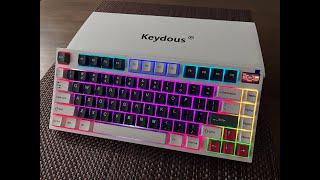 Keydous NEW NJ81 Bluetooth Keyboard