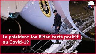 Joe Biden testé positif au Covid-19