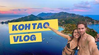 Our favourite Island in Thailand | Koh Tao | Thailand Vlog 3