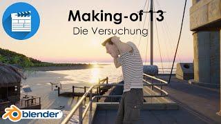 Die Versuchung - Making-of 13 - Blender CGI Animation - Cycles X