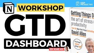 How to Use GTD inside of Notion - Full Workshop