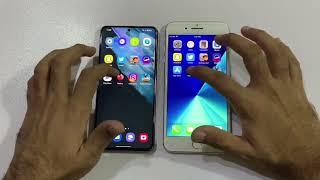 Samsung Galaxy S24 vs iPhone 8 Plus Speed test!!