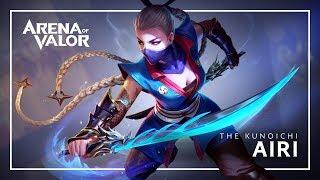 Airi: Hero Spotlight | Gameplay - Arena of Valor