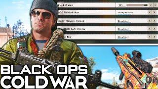 Black Ops Cold War: The BEST SETTINGS That Make A HUGE DIFFERENCE! (Cold War Best Settings)