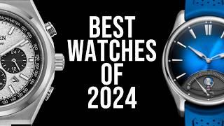 Top Watches of 2024 - Best of the Best 2024 Affordable to Luxury - Over 20 Watches Featured