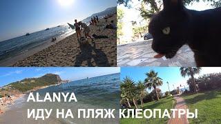 ИДУ НА ПЛЯЖ КЛЕОПАТРЫ 22 ИЮНЯ 2024 ALANYA ROMKA ROKER