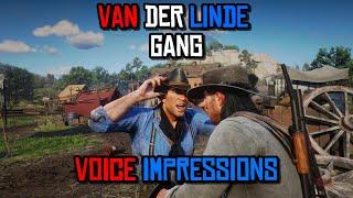 ARTHUR AND JOHN SHENANIGANS - VAN DER LINDE VOICE IMPRESSIONS