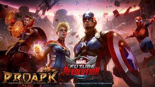 MARVEL Future Revolution Gameplay Android / iOS (3D Open World MMORPG) (Global Launch)