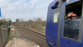 My Legend Mate Southeastern Driver Departs West Malling With Mega Tones! 28/01/23