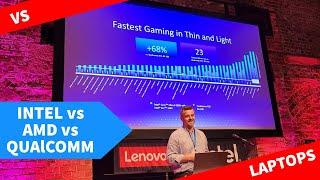 Intel vs AMD vs Qualcomm Snapdragon - CPU Giant Claims Benchmark Win