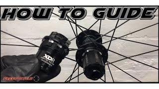 Prime Wheels Shimano To SRAM XDR Freehub Swap