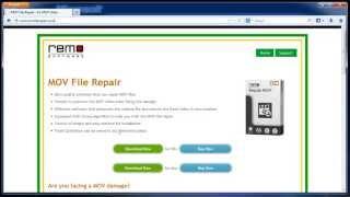 How to Repair Corrupt/Damaged MOV Video Files Easily...!!!!!