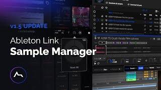 ADSR Sample Manager v.1.5 Update - What's New & Ableton LINK