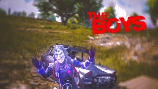 The Boys  60 FPS BGMI MONTAGE | PREFFIN