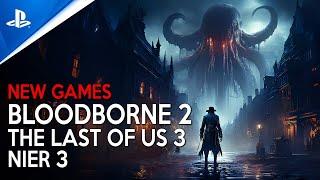NEW PS5 PRO GAMES we want to see at PlayStation Showcase | BLOODBORNE 2, THE LAST OF US 3, MAFIA 5