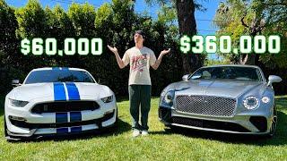 Why I’m giving away my Shelby GT350!