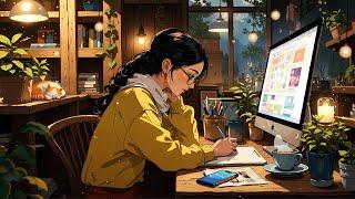 Lofi Music for Positive Energy  lofi hip hop radio ~ Deep Focus to Relax / Study / Work