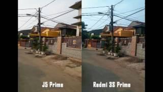 Samsung J5 Prime VS Xiaomi Redmi 3S Prime Video Stabilization Comparison