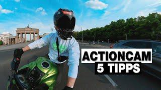 5 Tipps für ActionCam am Motorrad feat. OgiBerlin von KnatterCrew I TUTORIAL