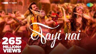 Aayi Nai -Stree 2 | Shraddha Kapoor | Rajkummar Rao | Sachin-Jigar |Pawan Singh,Simran,Divya,Amitabh