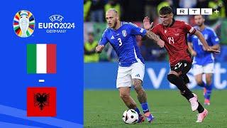 Italien vs. Albanien - Highlights | EURO 2024 | RTL Sport