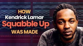 Kendrick Lamar - Squabble Up (FL Studio Remake | FLP)