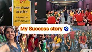 मेरी Success स्टोरी ️| My School | Interaction Session | Girl Education | KritikaChaudhary|