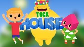 Toca House. Kids Games Apps