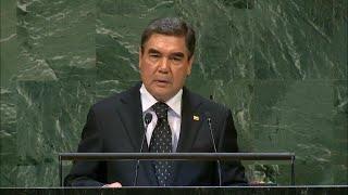  Turkmenistan - President Addresses General Debate, 73rd Session