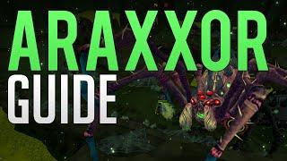 Araxxor solo guide 2019 | Runescape 3