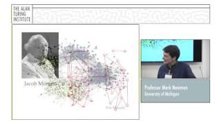 Professor Mark Newman: "Epidemics, Erdos numbers, and the Internet"