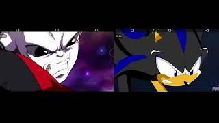 Comparaison Hyper Sonic Vs Seelkadoom | Goku mui vs Jiren